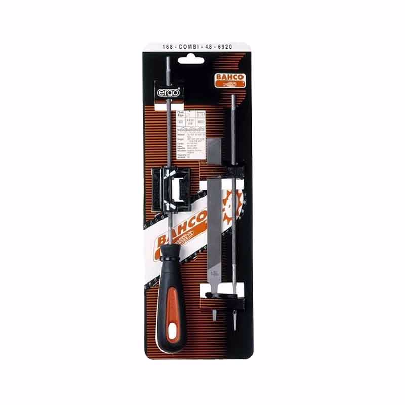 Kædesavfilesæt 4,0mm m/lære