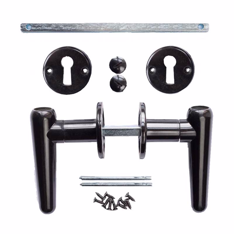 Dørgreb Torpedo bakelit 33+40 mm t/gamle døre