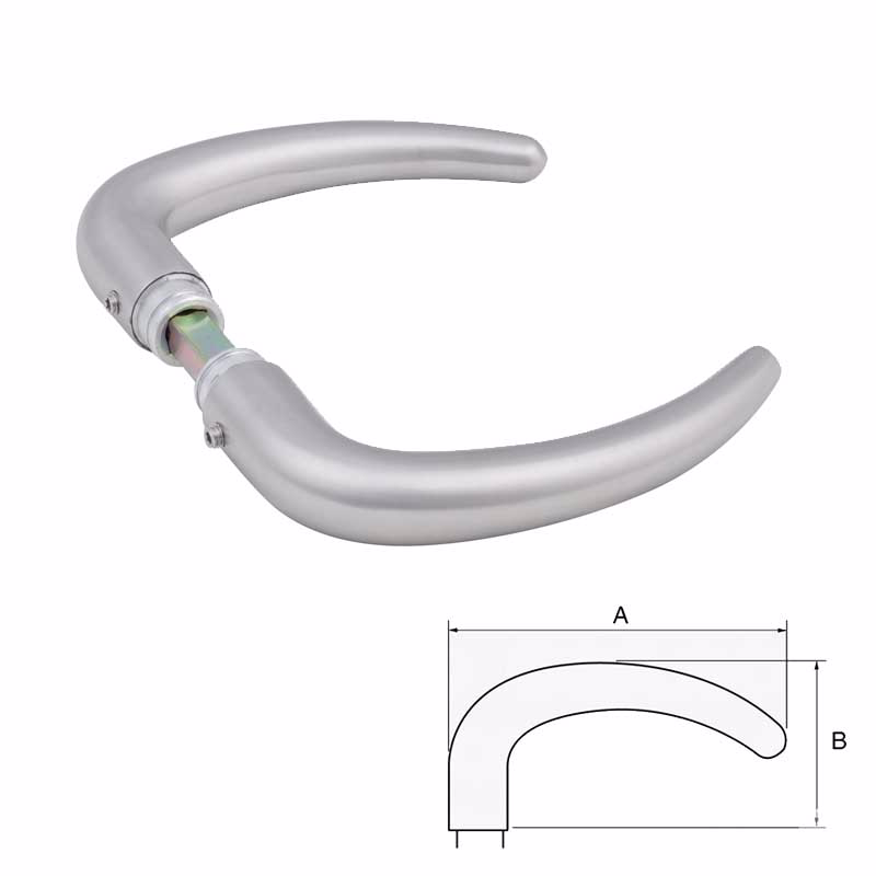 Dørgreb RS Coupe Ø19 u/roset