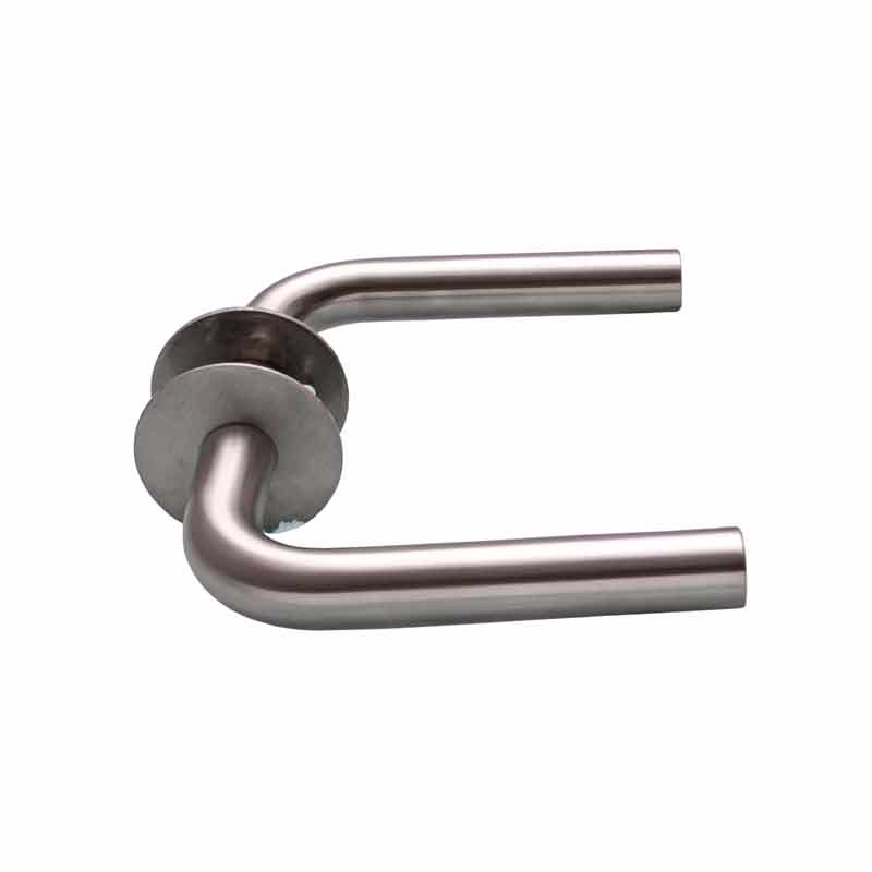 Dørgreb RS L-form Ø19 massiv cc30, 32-85 0119-0432