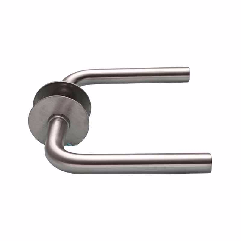 Dørgreb RS L-form Ø16 massiv cc30, 32-85 0116-0432