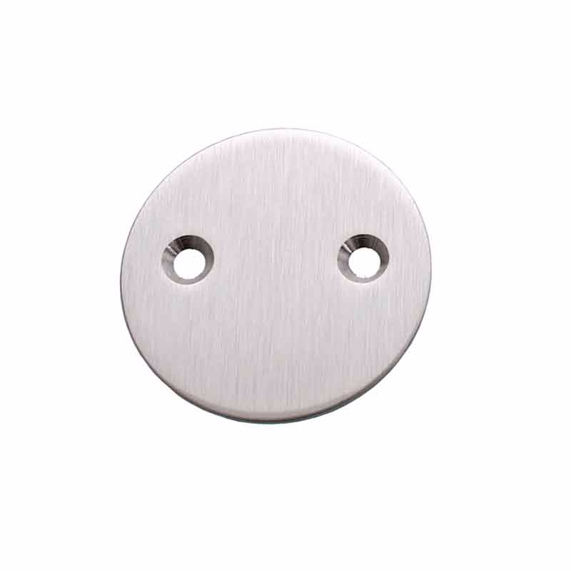 Blindskilt RS Ø53x2mm indv massiv cc30mm u/skr M4 2801-0230