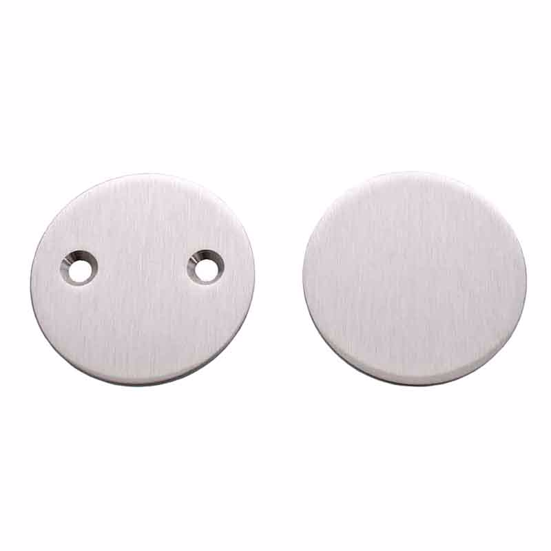 Blindskilte RS Ø53x2mm massiv cc30mm m/skr M4 2801-0130