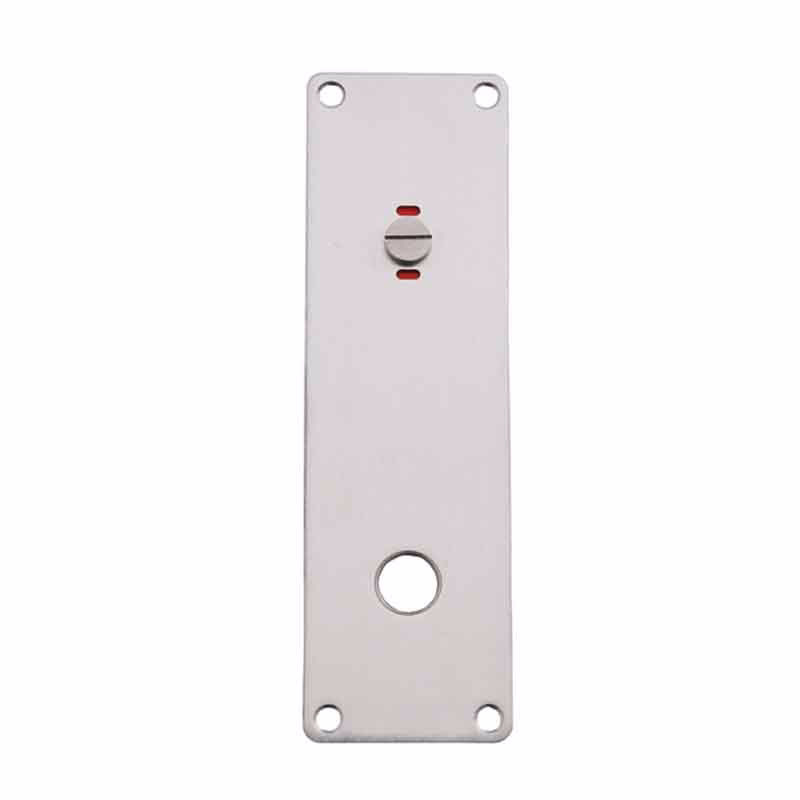 Langskilt RS 206x60x2mm toilet udv cc105mm