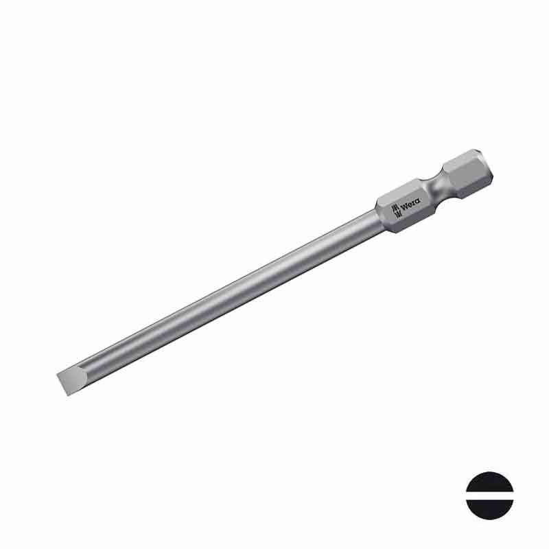 Bits lige 0,6x4,5x50mm