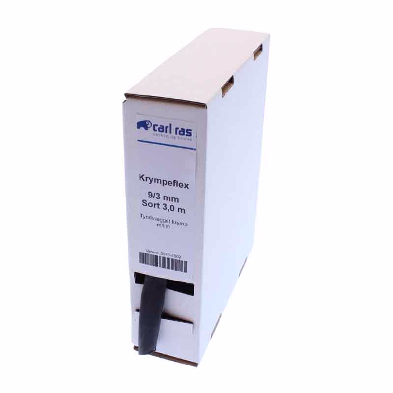 Krympeflex m/lim, minibox 24/8 á 1,5 mtr