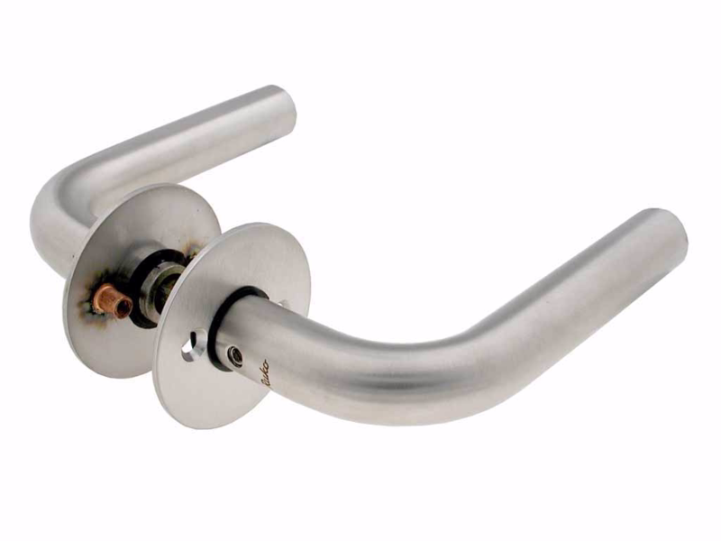 Dørgreb RS L-form Ø19 massiv cc30, 32-65 8619-121