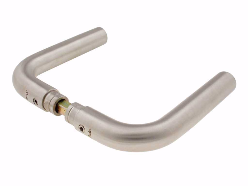 Dørgreb RS L-form Ø19 u/roset 32-65 8619-120