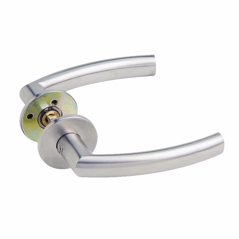 Dørgreb RS F-form buet Ø19 klips cc30/38, 32-65 Sweden