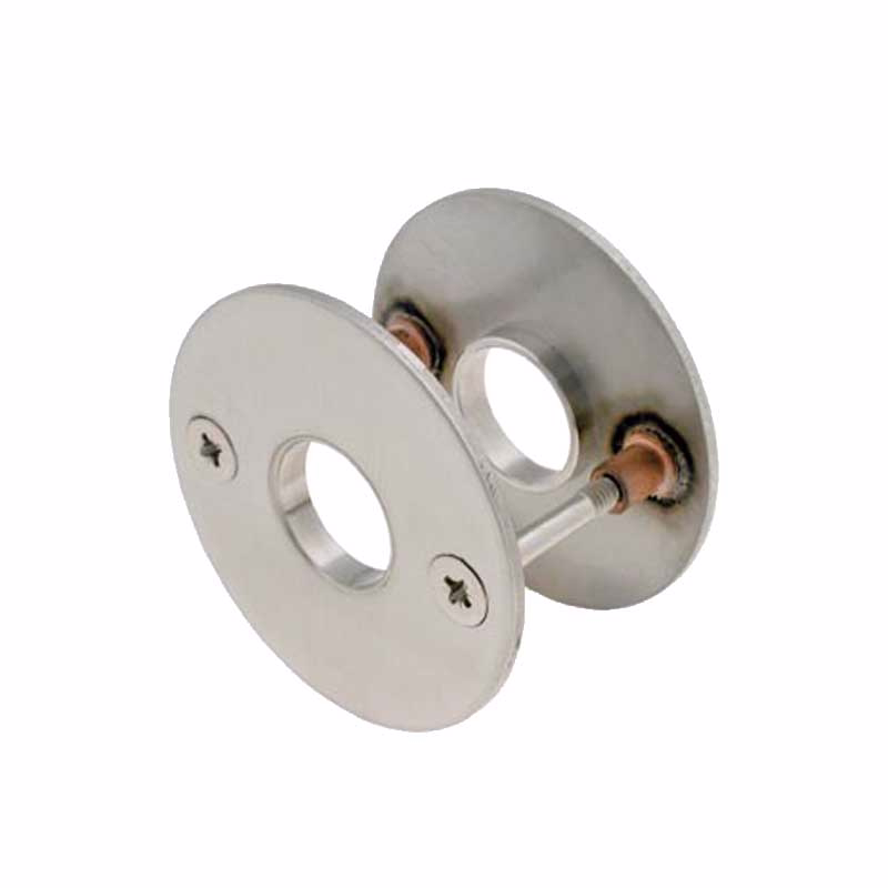 Rosetter RS Ø53x2mm massiv cc38mm m/træskr 8621-389