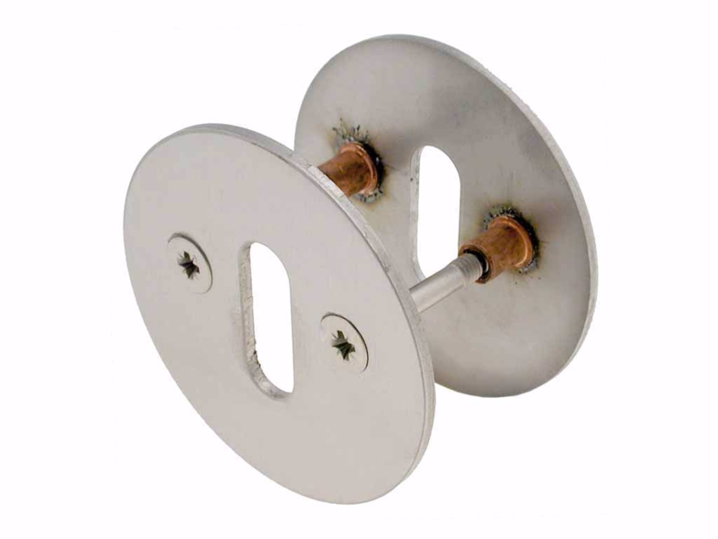 Nøgleskilte RS Ø53x2mm massiv cc27mm 8625-270