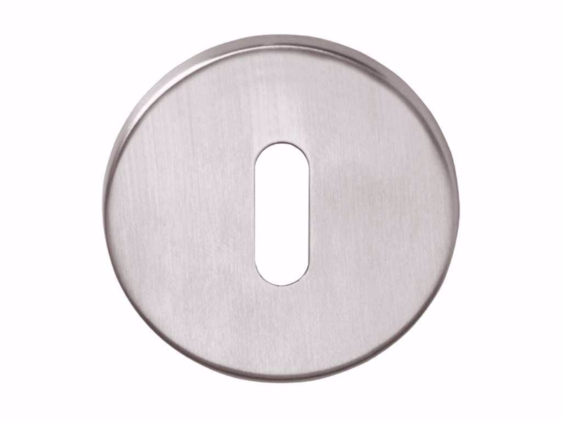 Nøgleskilte RS Ø54x6mm klips cc27mm 