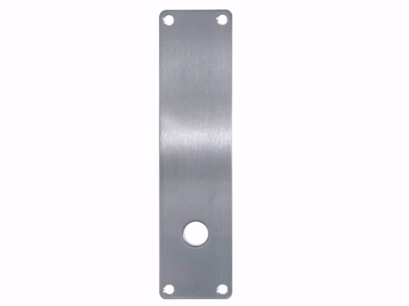 Langskilt RS 206x52x2mm glat Assa 8655-521