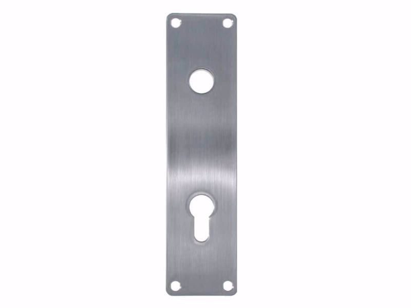 Langskilt RS 206x52x2mm cyl Euro cc92mm 8652