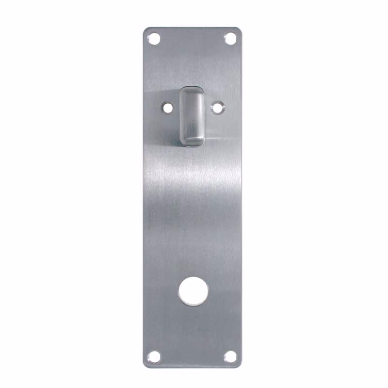 Langskilt RS 206x60x2mm vrider, huller f/cylring cc105mm