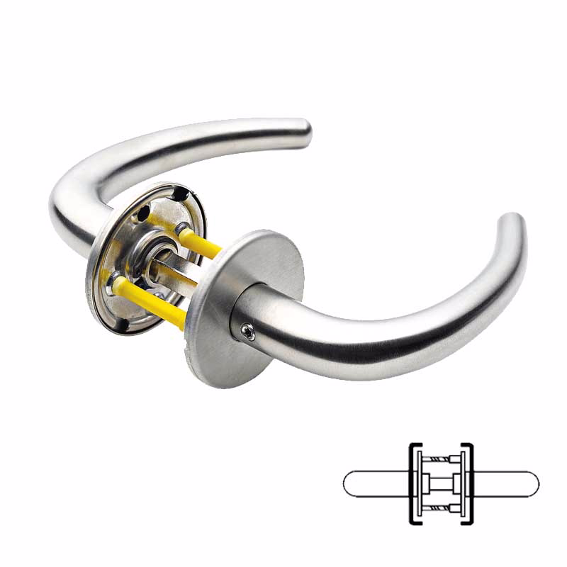 Dørgreb RS Coupe Ø19 klips cc30/38, 40-65 7090.084AB