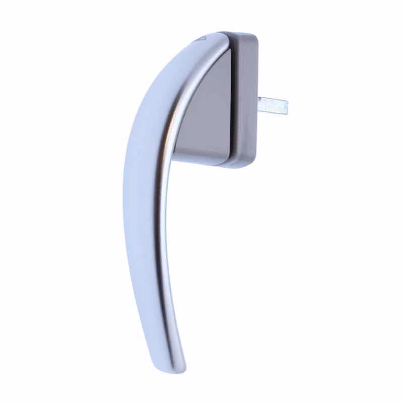 Paskvilgreb Swing standard 7x32mm Sølv
