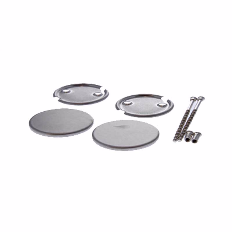 Blindskilte RS Ø52x4mm klips cc30mm 7140.05