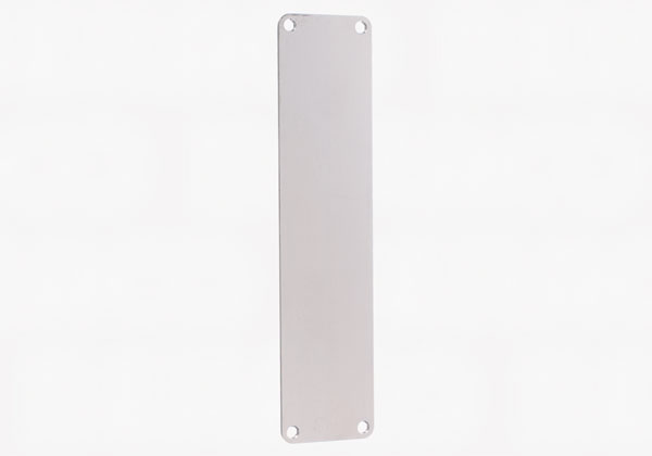 Langskilt RS 215x55x2mm blind 7220.05H