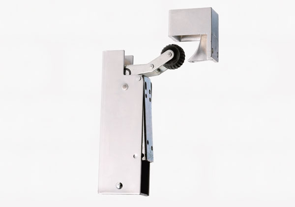 Dørlukker 2000 forkromet 300500