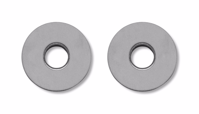 Rosetter RS Ø52x4mm klips cc38mm m/træskr 7145.00