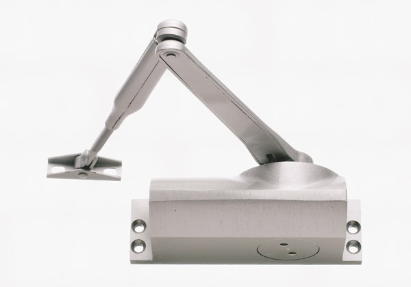 Dørlukker TS59-23 sølv