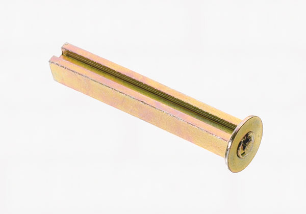 Dørgrebspind 8x8x43mm m/skive halv t/408 og 412