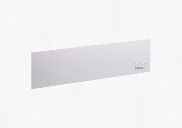 Frontplade for TS73-V sølv