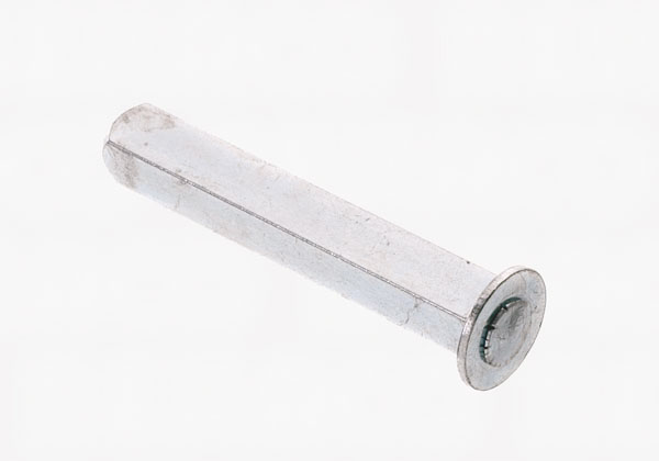 Dørgrebspind 8x8x59mm m/skive halv