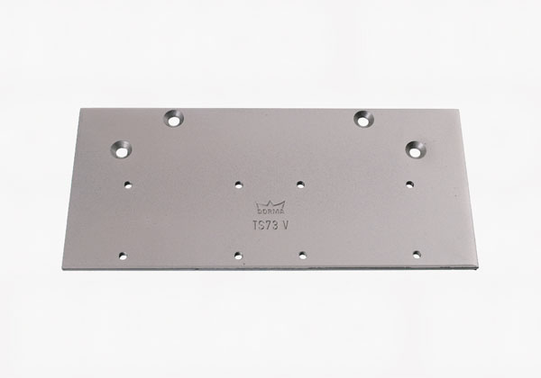 Fladplade t/TS73-V hvid