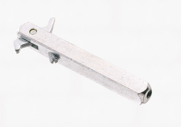 Dørgrebspind 8x8x59mm m/hage ensidig