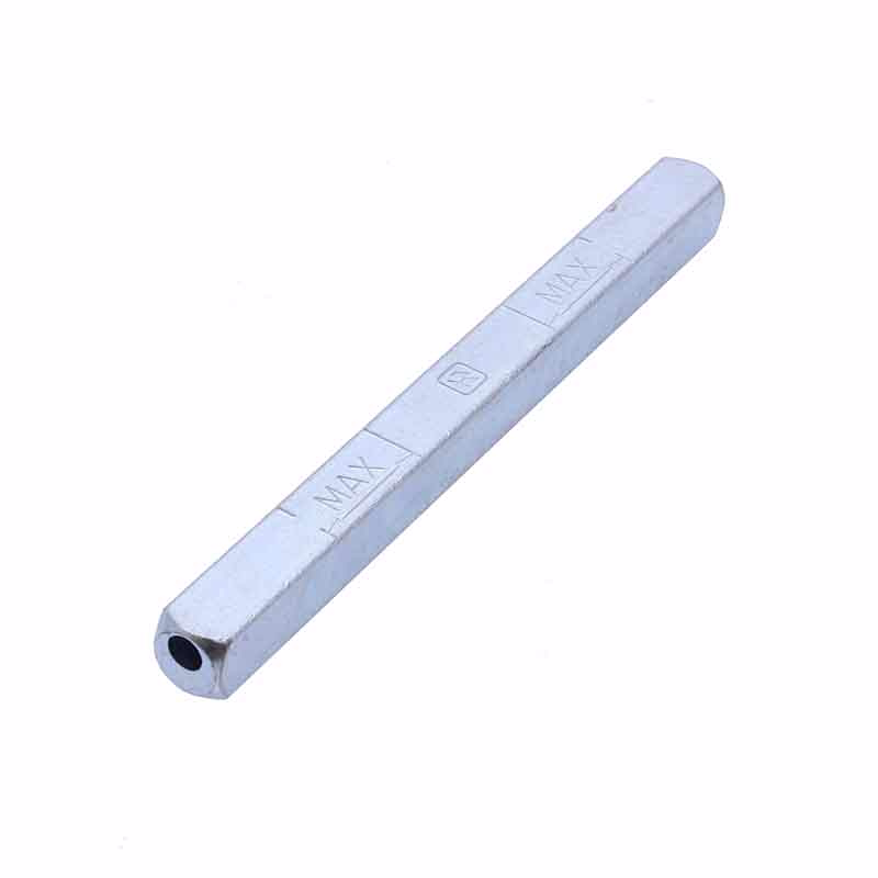 Dørgrebspind 8x8x114mm 58-82mm