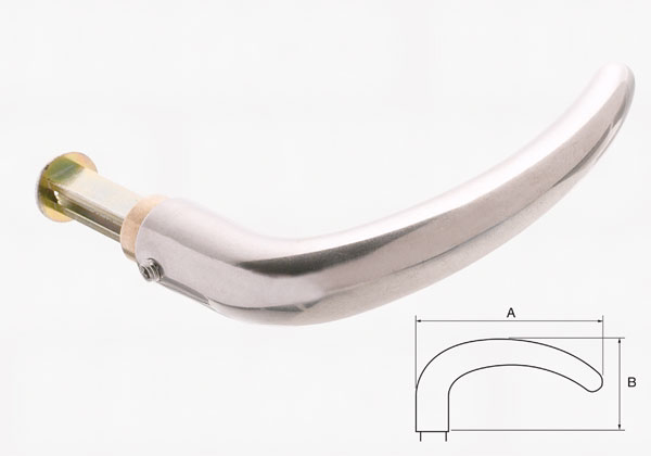 Dørgreb RS Coupe 408 u/roset halv