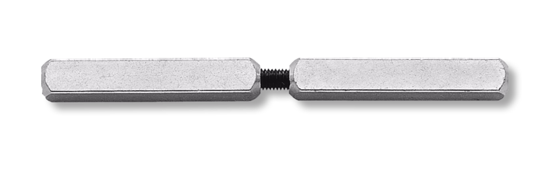 Dørgrebspind 8x8mm 82-106mm 2-delt