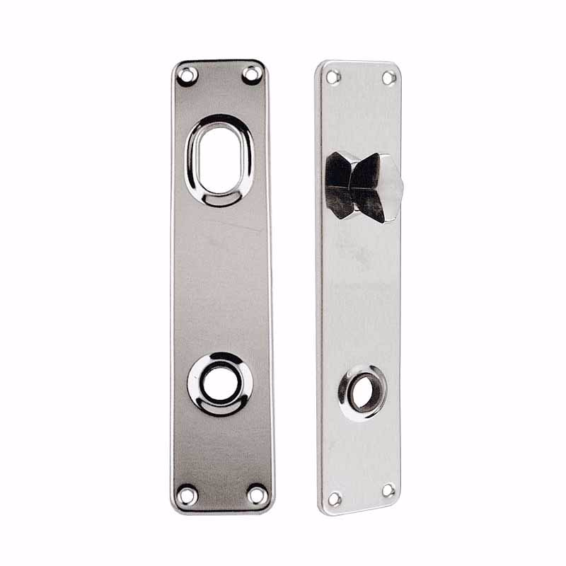 Langskilte RS 230x50x5mm vrider/cyl cc105mm 5308/5309