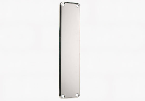 Langskilt RS 230x50x5mm blind 5306