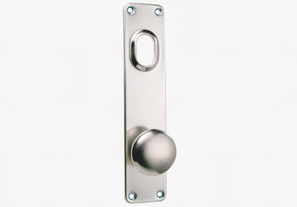 Langskilt RS 230x50x5mm cyl m/knop cc105mm 5300