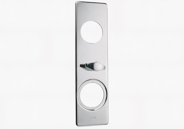 Langskilt fork 220x60x5mm 2xØ40 +vrider 4294/60