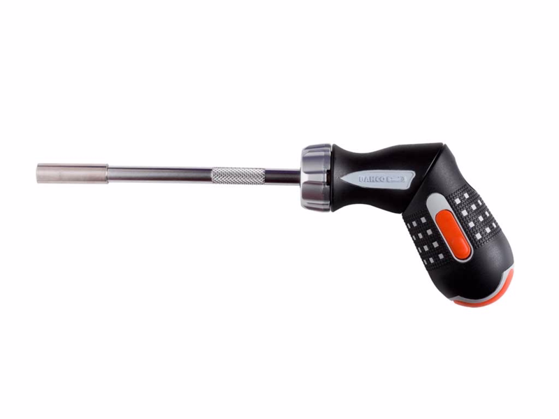 Bitsskruetrækker m/skralde "pistol"