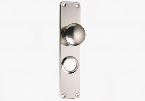 Langskilt RS 230x50x5mm cylØ29 m/knop Gl.Assa 300
