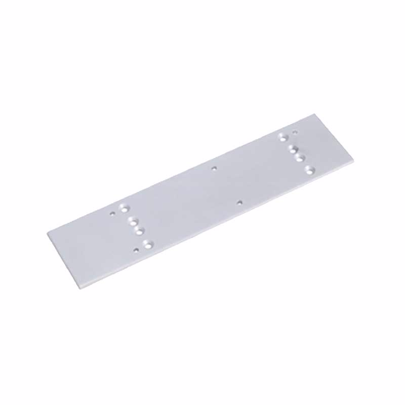 Monteringsplade A124 DC500/700 galv.