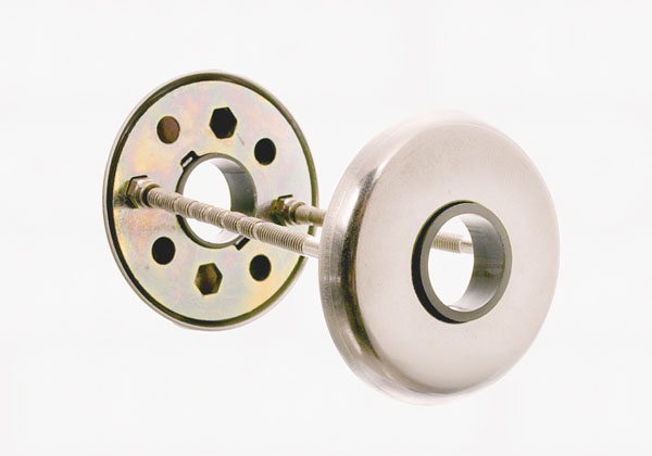 Rosetter RS Ø50mm klips cc30/34mm 34-68mm 313