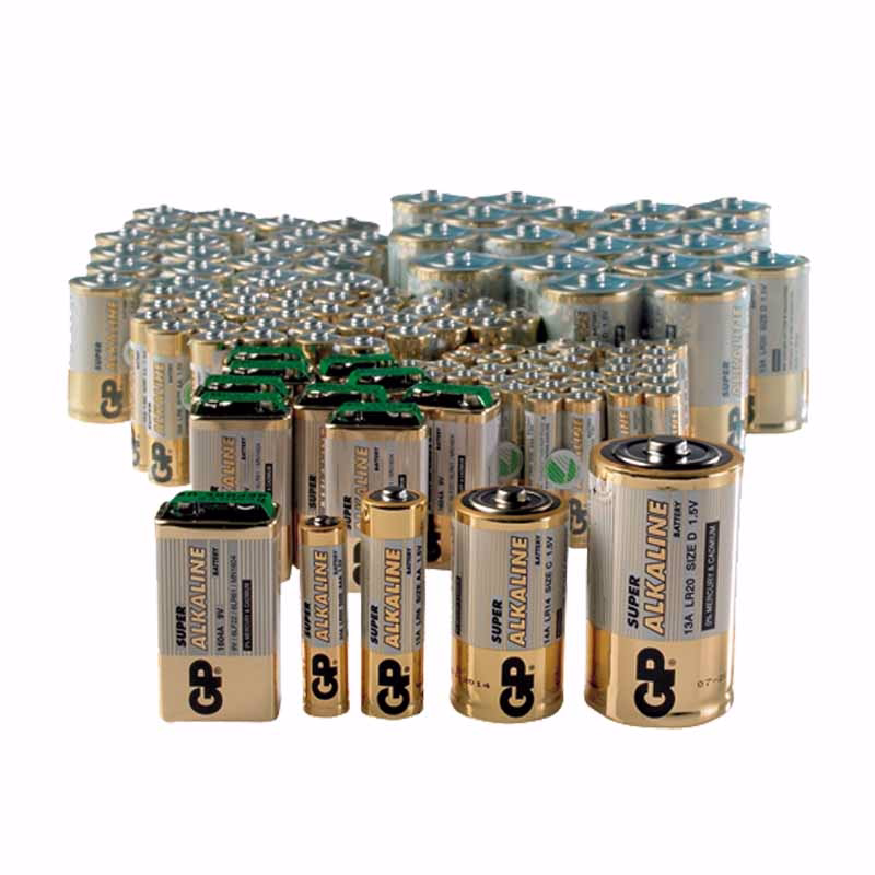 Batteri alkaline N/LR1 á 2