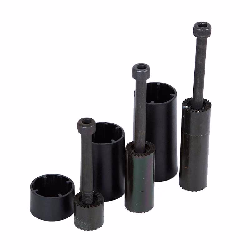 Akselforlænger DA518, 50mm t/DA501 glideskinne eller arm