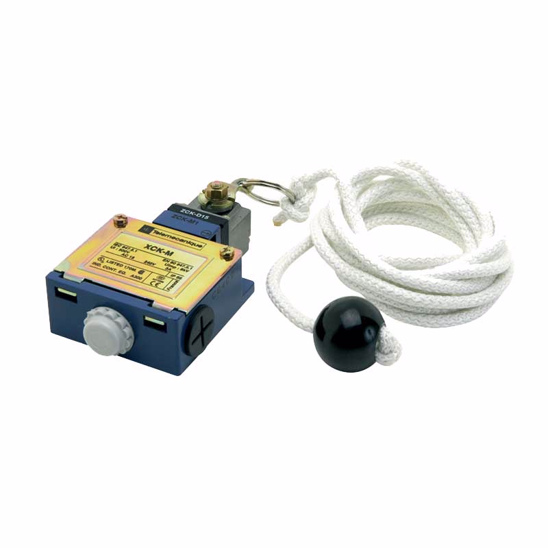 Trækkontakt DA021 snor med håndtag t/dørautomatik