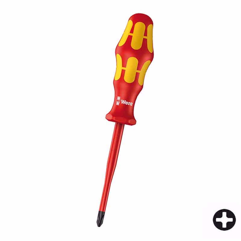 Skruetrækker 162is ph1x80 1000V