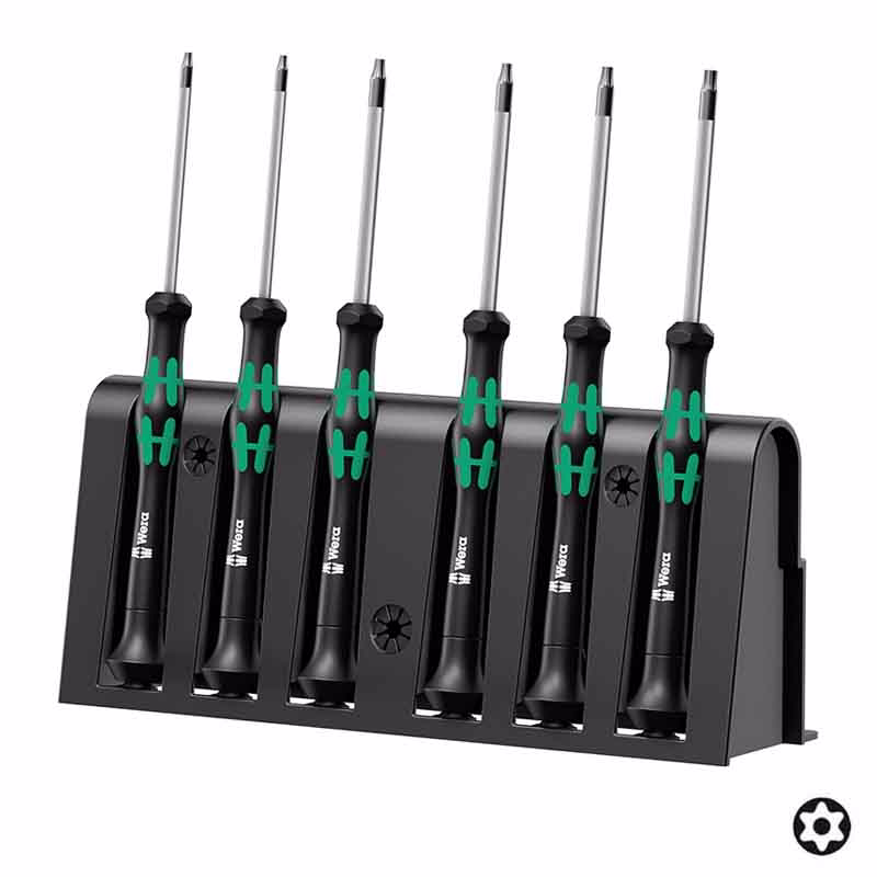 Skruetrækkersæt TX BO micro