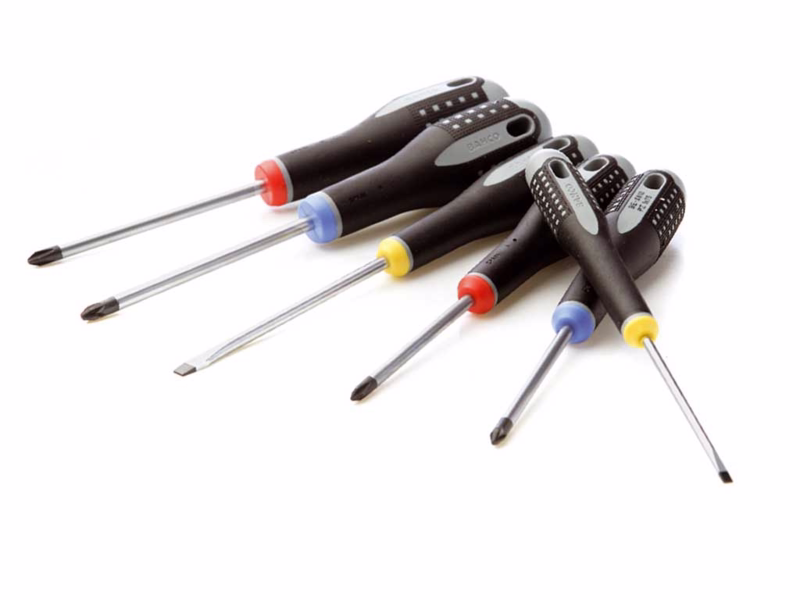 Skruetrækkersæt 9886