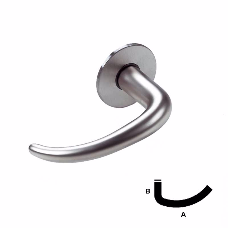 Dørgreb RS Coupe Classic massiv cc30, 33-59