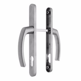  - Dørgreb fork mat m/langskilt 24x220 cc92